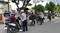 Puluhan Pelanggar Terjaring di Bypass Bil 2, Polres Lombok Barat Gelar Operasi Patuh Rinjani 2025