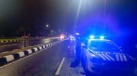 Satlantas Lombok Barat Intensifkan Patroli Malam di Jalur Bypass