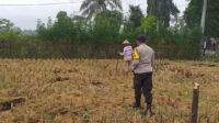 Sinergi Polri dan Warga Jagaraga Kembangkan Ketahanan Pangan Keluarga