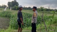 Polri Bina Petani Kuripan Utara Wujudkan Kemandirian Pangan Keluarga