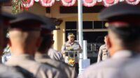 Upacara Kenaikan Pangkat Polres Lombok Barat: Momentum Profesionalisme