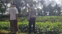 Polisi Ajak Warga Mareje Tanam Pangan Sendiri