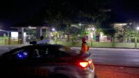 Polsek Kediri Intensifkan Patroli Blue Light di Bypass BIL dan Keling, Cegah 3C dan Balap Liar