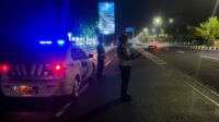 Patroli Malam Polres Lombok Barat Menjaga Ketertiban dan Keamanan di Jalur Utama