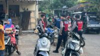 Polres Lombok Barat Gelar Patroli Dialogis di Pasar Banyu Urip Cegah Radikalisme