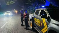 Polres Lombok Barat Intensifkan Patroli Malam di Bypass BIL I Kuripan