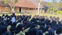 Polsek Kediri Edukasi Pelajar SMPN 2 Labuapi Cegah Tawuran Remaja