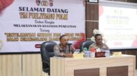 Puslitbang Polri Perkuat Strategi Pemberantasan Narkoba di Lombok Barat