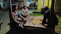 Kedekatan Polisi dan Masyarakat di Desa Rumak, Kunci Keamanan Berkelanjutan