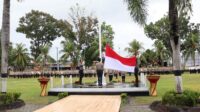 Polres Lombok Barat Peringati Haornas, Dorong Budaya Olahraga Sejak Dini