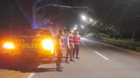 Polres Lombok Barat Rutin Gelar Patroli Preventif di Bypass Bandara Lombok