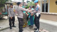 Program Telur Polsek Kediri Dapat Dukungan Pemuda Desa Gelogor, Wujudkan Zero Stunting