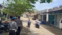 Patroli Rutin Polsek Sekotong Hadirkan Rasa Aman di Pertokoan Desa Sekotong Tengah