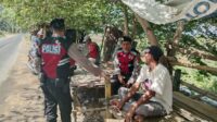 Polres Lombok Barat Dorong Kesadaran Warga Taman Ayu tentang Keamanan dan Layanan 110