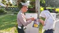IMG-20251119-WA0335 Operasi Zebra Rinjani 2025, Polres Lobar Kampanyekan Keselamatan Jalan ke Wali Murid dan Siswa