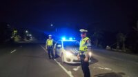 Blue Light Patrol Satlantas Lombok Barat, Aman Tanpa Balap Liar