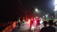 Malam Bebas Kendaraan di Gerung Berlangsung Lancar dan Tertib