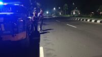 Antisipasi Kejahatan Malam, Sat Samapta Patroli ke Desa Rumak