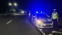 Cegah Balap Liar, Polres Lombok Barat Intensifkan Patroli Malam