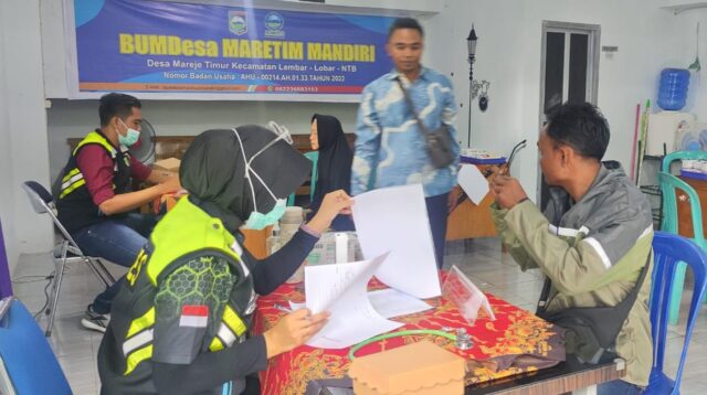 237 Warga Mareje Timur Lembar Dapatkan Pengobatan Gratis Polri