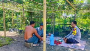 Polri Dorong Kemandirian Pangan Warga melalui Lahan Produktif